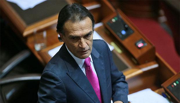 Héctor Becerril se reunió tres veces con Guido Aguila, según el propio testimonio del expresidente del CNM. (Foto: Agencia Andina)