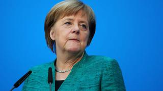 Por qué Merkel no se unió a los ataques en Siria
