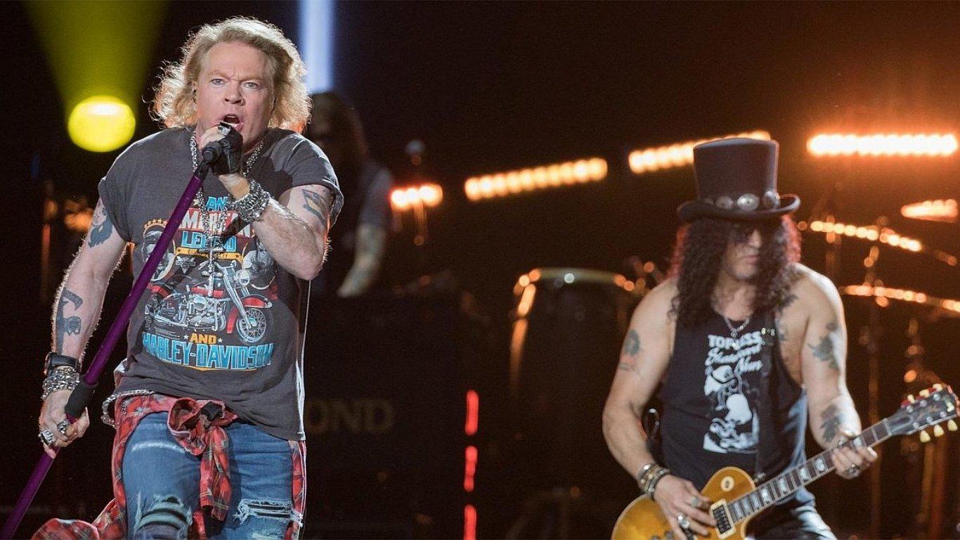 Guns N´Roses llegará a Lima para encandilar a cerca de 40,000 fanáticos.
