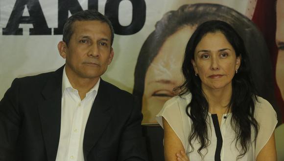 Ollanta Humala y Nadine Heredia (Foto: USI)