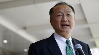 Jim Yong Kim asumió las riendas del Banco Mundial