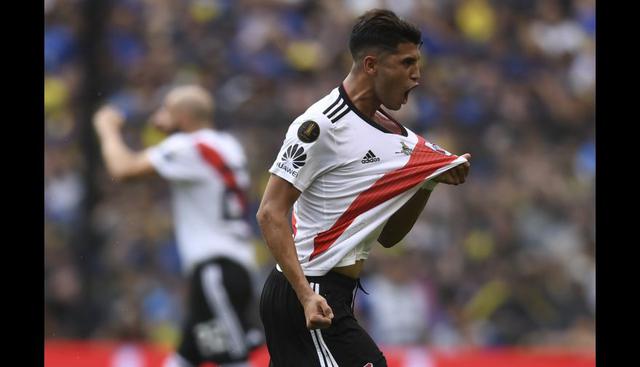 1.-  Exequiel Palacios, en 22.1 millones de dólares. (Foto: AFP)