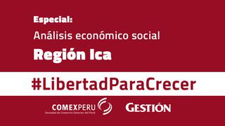 #LibertadParaCrecer: región Ica, con menor pobreza y entre las más competitivas del país