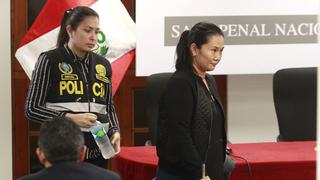 Keiko Fujimori dio a conocer conclusiones del informe “amicus curiae”