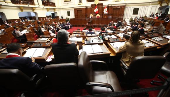 Congreso debatió hoy retorno a la Bicameralidad. (Foto: GEC)