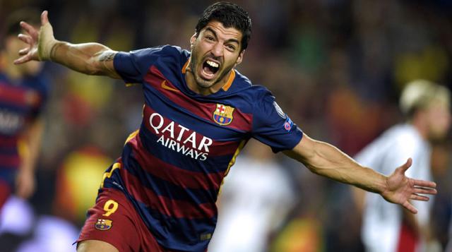 Luis Suárez. US$ 96 millones pagó el Barça al Liverpool por el delantero uruguayo en el 2014 (foto: AFP).