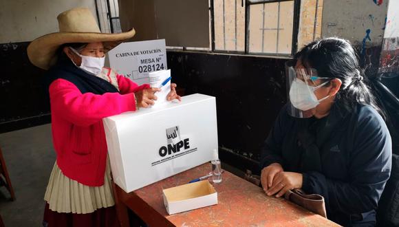 Elecciones en Perú | Foto: Andina