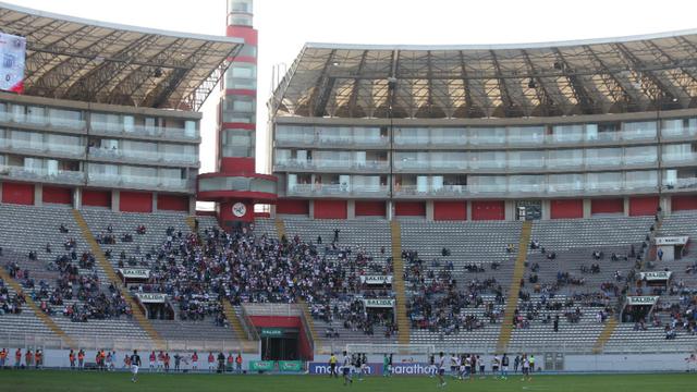 FOTO 3 | El apelativo de &quot;Coloso de José Díaz&quot;, se lo ganó por una calle aledaña, llamada como el militar argentino del Ejército de los Andes. (Foto: USI).