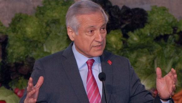 Heraldo Muñoz le pidió a Piñera escuchar a la ciudadanía. (Foto: Difusión)