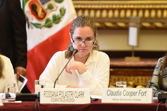 Claudia Cooper está a la cabeza del MEF. (Foto: MEF)