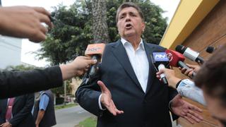 Alan García: confirman medida que impide a familiares transferir inmuebles en Miraflores