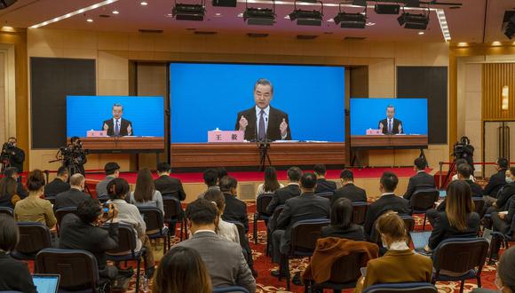 El ministro de Relaciones Exteriores, Wang Yi, dijo el lunes en su rueda de prensa anual que el “objetivo real” de la estrategia del Indo-Pacífico de Estados Unidos era formar la respuesta de Asia a la Organización del Tratado del Atlántico Norte.