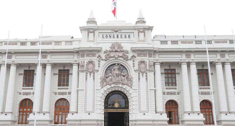 Congreso peruano.