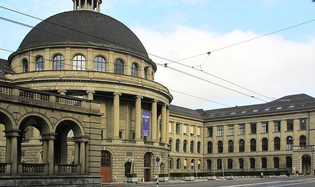 FOTO 5 | Instituto Federal Suizo de Tecnología -ETH Zúrich - Suiza - Puesto 4