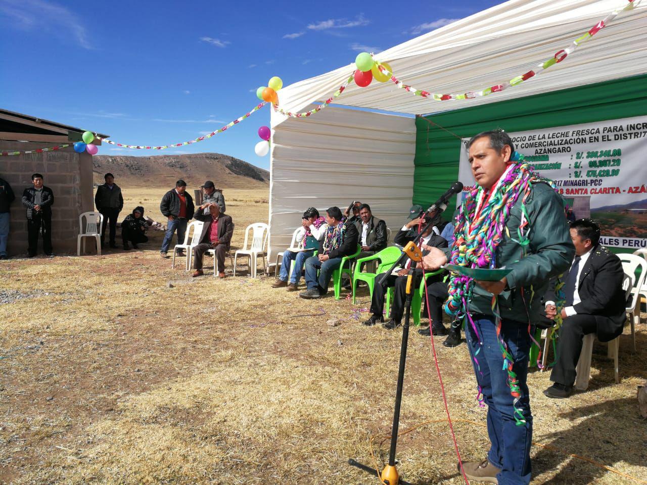 El ministro de Agricultura, Gustavo Mostajo, confirmó que la nueva entidad financiera para el agro tendrá como base a Agrobanco. (Foto: Difusión)