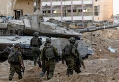 Fuerzas de Israel irrumpen en Jan Yunis, en Gaza, y los hospitales colapsan