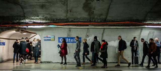 Hace 12 días inició el paro de transportistas. (Foto: AFP)