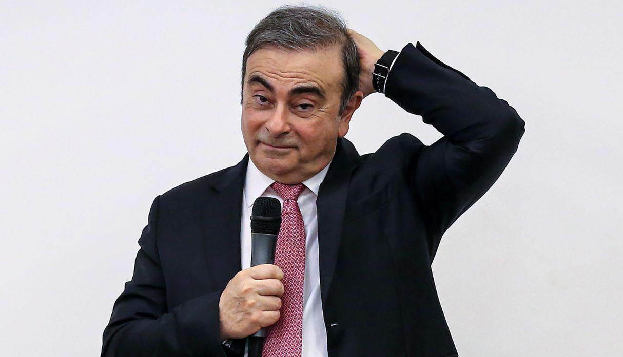 Carlos Ghosn, que tiene nacionalidad francesa, libanesa y brasileña, apareció en Líbano el 30 de diciembre, luego de una audaz e improbable huida que burló las estrictas medidas de seguridad de su libertad bajo fianza. (Foto: EFE)