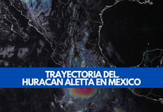 ¿Qué estados afectará el paso del Huracán Aletta en México?