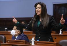 Patricia Chirinos presenta denuncia constitucional contra congresista Freddy Díaz acusado de violación sexual
