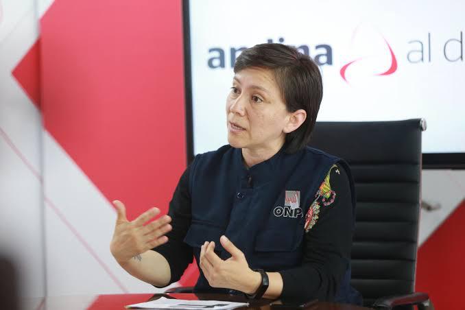 Milagros Uipan resaltó la labor cumplida por los miembros de mesa en las Elecciones Congresales Extraordinarias 2020. (Foto: Andina)