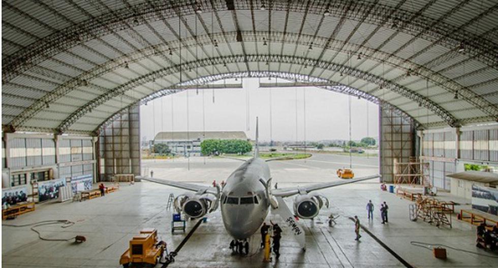Aviation industry: There is interest in a new aircraft hangar at Jorge Chavez Terminal |  week |  FAP |  LAP |  economy