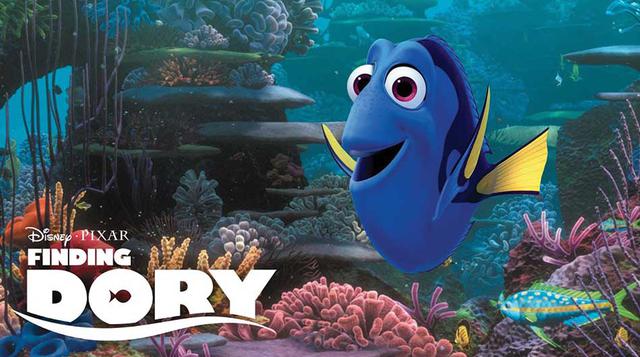 6. Finding Dory. 1’411,326 asistentes. Pixar ha aprendido a emocionarnos de múltiples formas. Y, a pesar de no estar al nivel de otros de sus clásicos, la secuela de “Buscando a Nemo” logró su objetivo. Nadaremos, nadaremos… (Foto: IMDB)