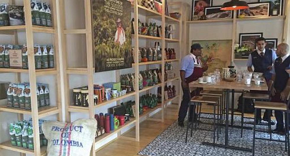 Colombianos siguen tomando café Juan Valdez a pesar de