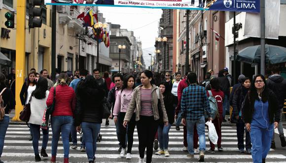 Población no ve mayores cambios en situación del país (Foto: GEC)