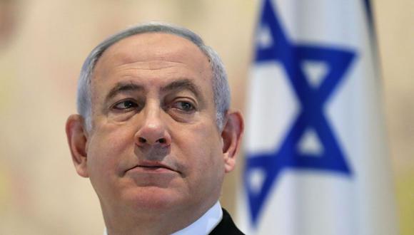 Benjamín Netanyahu. (Foto: AFP)