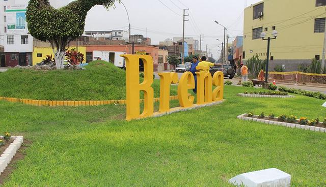 Precio del valor por metro cuadrado en distritos