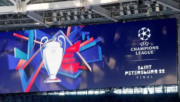 La final de la Champions League ya no será en San Petesburgo, ahora se jugará en París. Foto: UEFA.