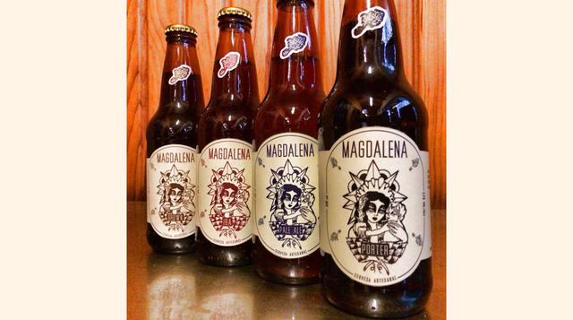 Magdalena. Conocida por su presentación "La Muertecita", una cerveza doble IPA de contextura espesa y abundante espuma. (Foto: Facebook)