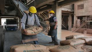 Despacho nacional de cemento crece 1.8% en julio pero la producción cae 1.2%