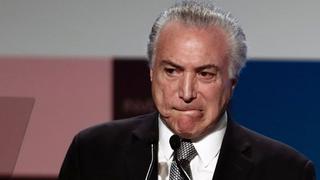 Michel Temer: Arrestan al expresidente de Brasil vinculado al caso Lavo Jato