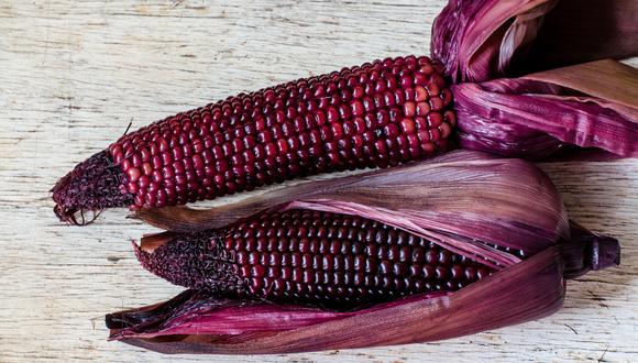Actualmente se están realizando pruebas, seleccionando los granos híbridos de maíz morado para pop corn. (Foto: Difusión)