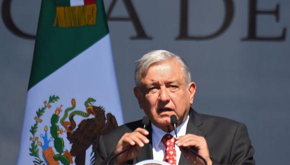 Andrés Manuel López Obrador es un político, politólogo y escritor mexicano. Es presidente de México desde el 1 de diciembre de 2018 (Foto: AFP)