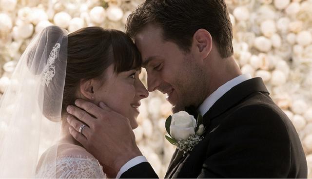 16. CINCUENTA SOMBRAS LIBERADAS. Recaudación mundial: $371 149 678 (Foto: Universal Pictures)