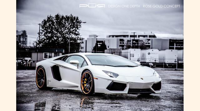 Lamborghini Aventador LP 700-4 — US$ 400,000 (Foto: lamborgini-pasion)