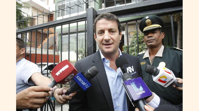 Perú Patria Segura tiene como candidato a la Presidencia a Renzo Reggiardo, y a las vicepresidencias a la abogada Milushka Carrasco y al empresario Carlos Vicente Marca.