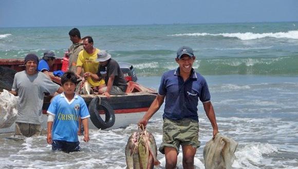 El Fondo Extraordinario del Pescador financiará la pensión mínima de la Transferencia Directa al Expescador. Foto: GEC