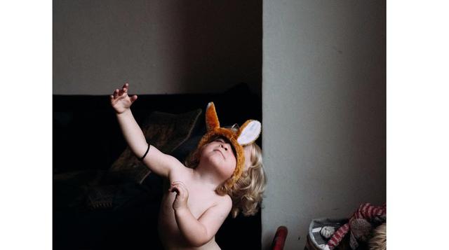 'El cachorro' – Tim Topple (Reino Unido), Open, Retratos.