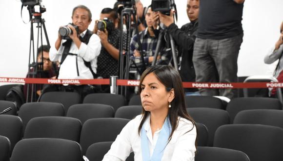 Abogada de Keiko Fujimori señaló que el Ministerio Público no "ha corroborado nada" contra su defendida. (Foto: Poder Judicial)