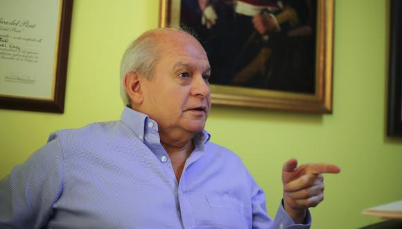 Pedro Cateriano, presidente del Consejo de Ministros. (Foto: GEC)