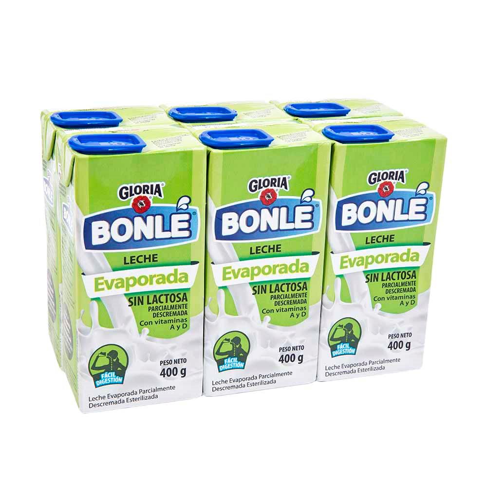 Gloria recibió una sanción por no consignar en el etiquetado ni en el envase del producto “Bonlé Lecha Evaporada Deslactosada” una denominación de acuerdo a su naturaleza. (Foto: Internet)