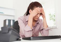 Las duras consecuencias de permitir el avance del estrés laboral