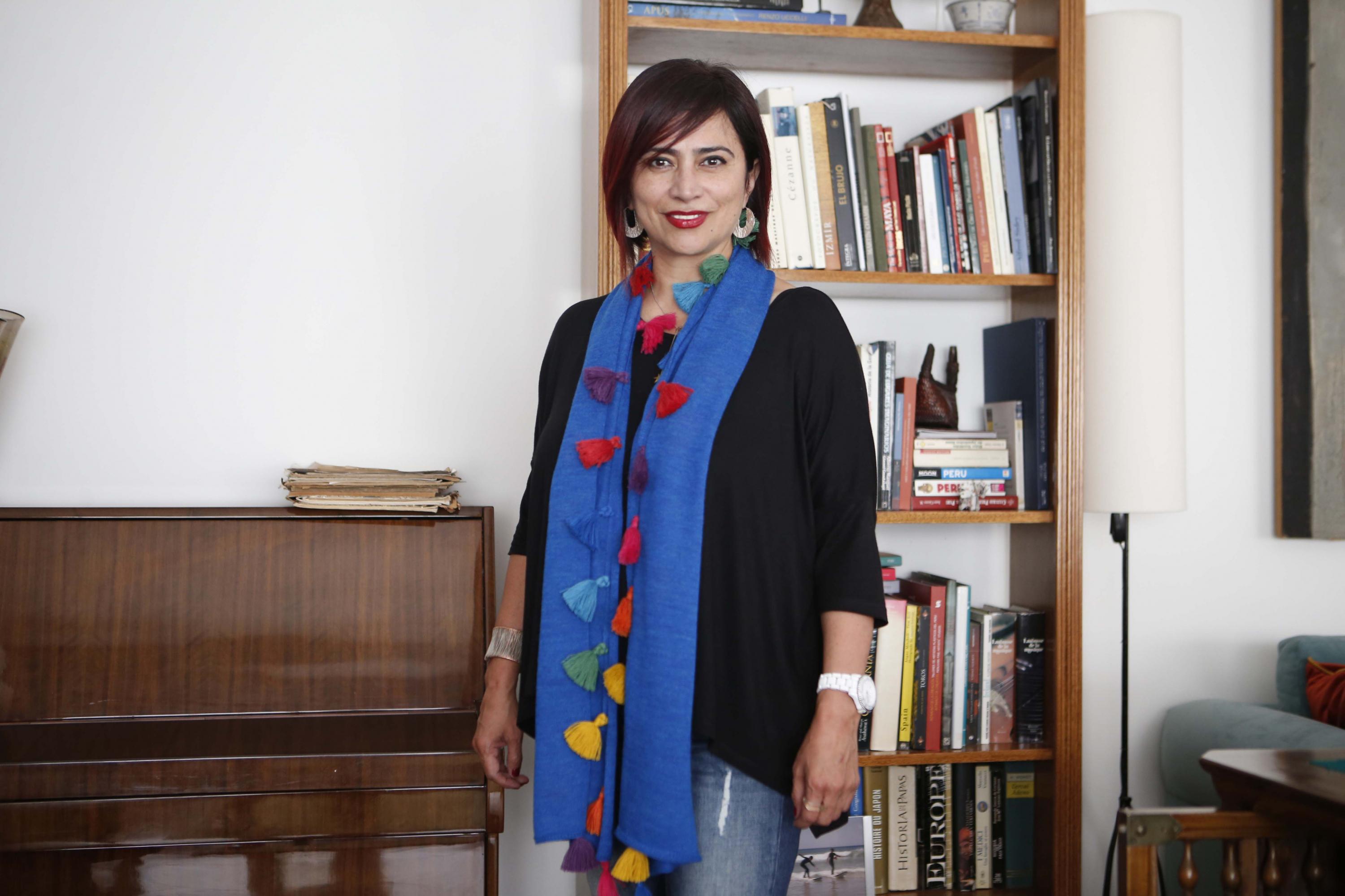 Proyección. “Quisiéramos que el Hay Festival sea el motor para el establecimiento de nuevas iniciativas culturales”, dice Ángela Delgado, una de las directoras del evento.