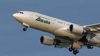 Futuro negro para la compañía de aviación Alitalia