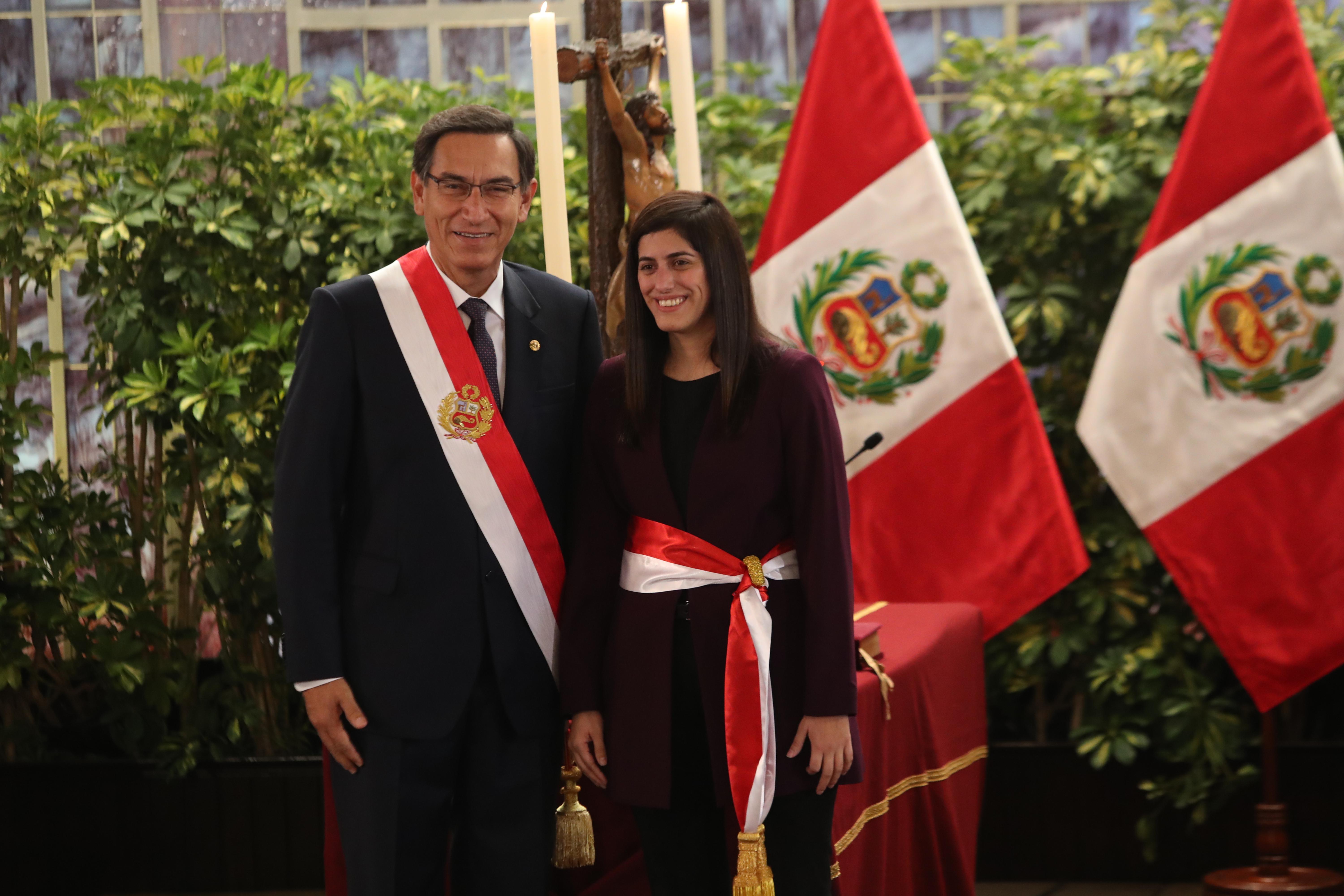 María Antonieta Alva fue oficializada hoy como ministra de Economía y Finanzas. (Foto: GEC)