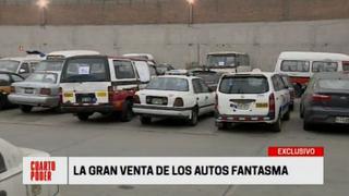 SAT: estafadora logró recaudar un millón y medio de soles con la venta de vehículos ‘fantasmas’